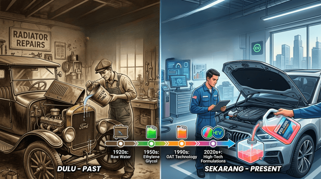 Menjinakkan Api di Balik Kap: Evolusi Sistem Pendingin Mesin dari Era “Ember” ke Presisi Digital